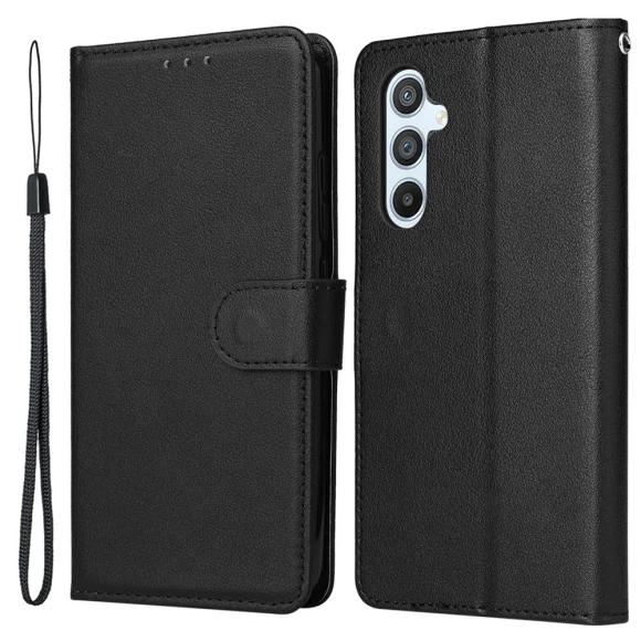 Leather PU Flip Wallet Case with Stand — Flip Cases, Smartwatch 2025