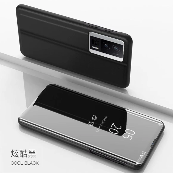 Luxury Smart Mirror Magnetic Flip Phone Case — Bumpers, hengbo-Cases