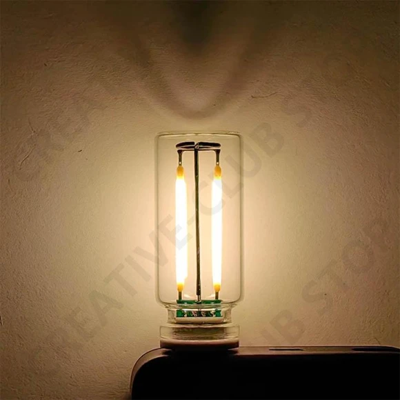 Mini USB Touch Night Light with Adjustable Brightness, Cosy Homes