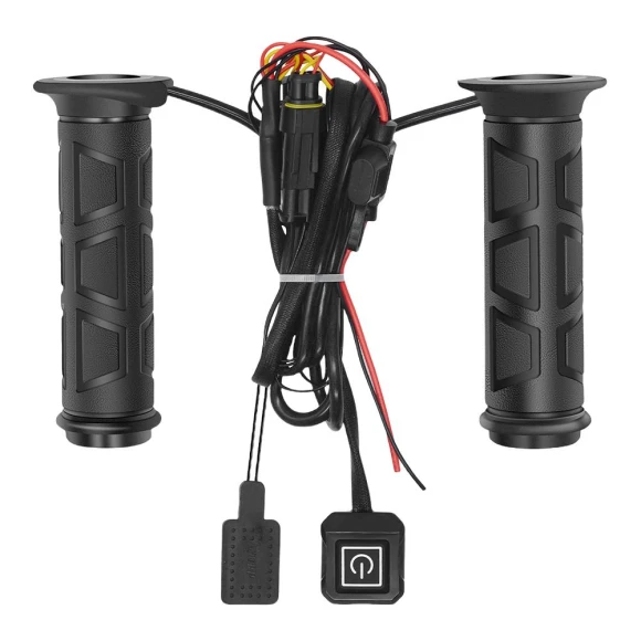 Motorcycle Heated Grips, Wrigleys