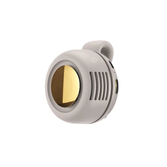 Portable Silent Bladeless Clip Fan, mujin