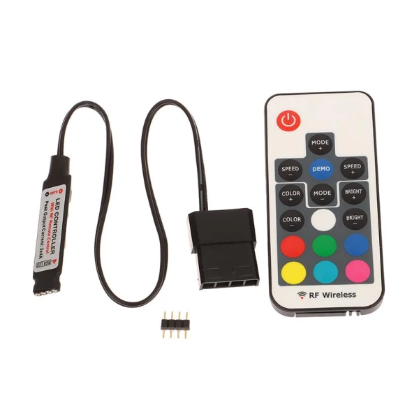 RGB Controller for Computer Case Fans and LED Strips, Sole Street