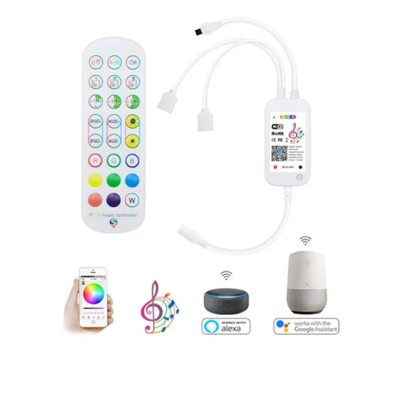 RGB Controller for LED Strip — LED Strip Lights, AutoMechanics