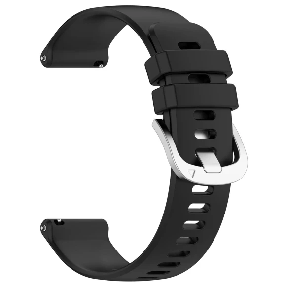 Silver Strap with Silicone Buckle — Bands, Agood