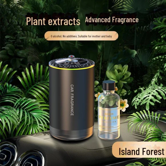 Smart Aromatherapy Spray for Motorcycles, Smarter than future