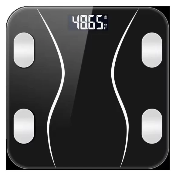 Smart Bluetooth Body Fat Scale — Weight Management Tools, DC-HOME Textile