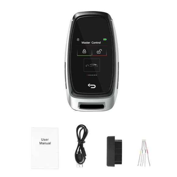 Smart Car Key with Touch LCD Display, TOMTOP