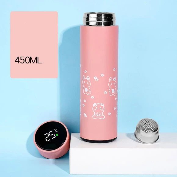 Smart Temperature Measuring Mug — Smart Water Bottle, WTEMPO