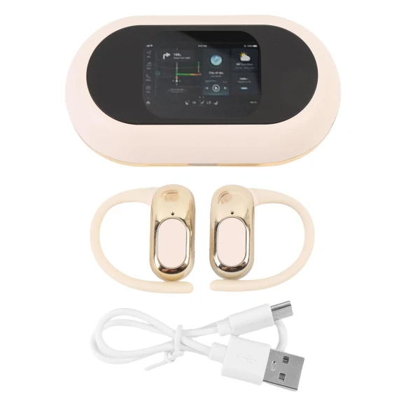 Smart Translator Earbuds — Language Translators, ZY-Sport-N