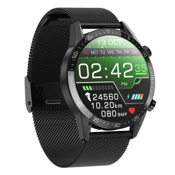 Smartwatch with Thermometer, ECG, and Blood Pressure Monitor, SCIONE