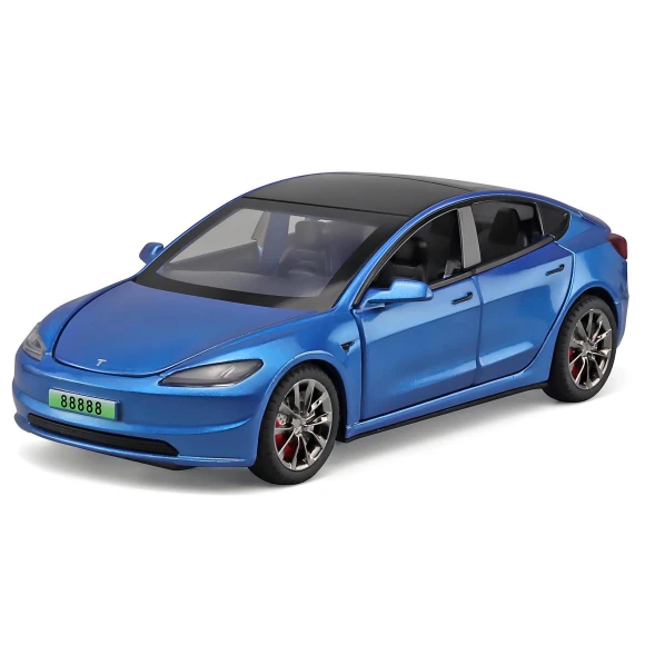 Toy Car Tesla Model 3 — Miniature Rides & Collectibles, AI Supermarket