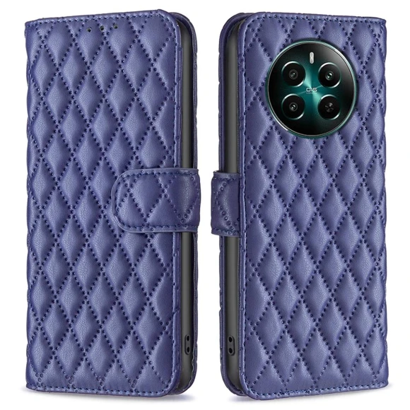 Wallet Rhombus Leather Phone Cover, Smartwatch 2025