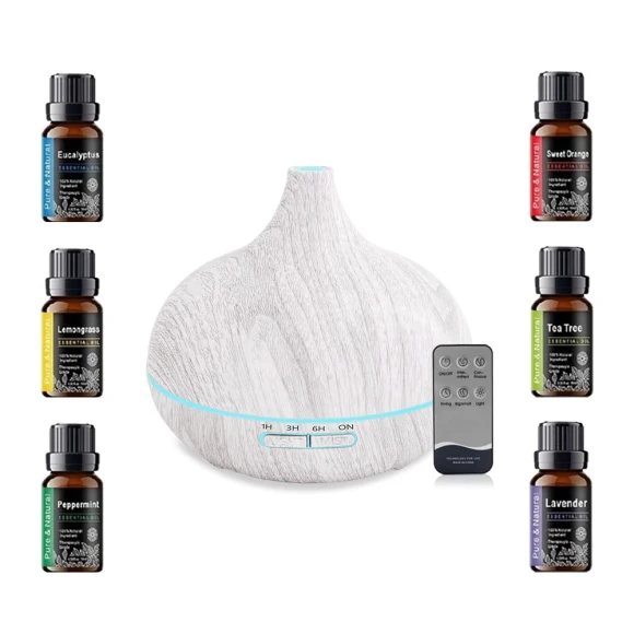 7 in 1 Smart Home Device — Essential Oil Diffuser, Mode Closet