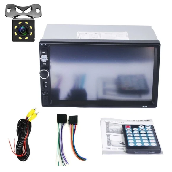 7-inch 2 DIN Car Multimedia Player — Car Infotainment System, Car steward