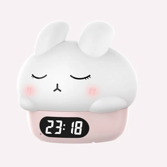 Animal Party Digital Clock with Night Light, inne