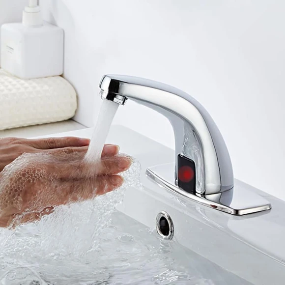 Automatic Infrared Sensor Faucet, Daily Home Furnishings