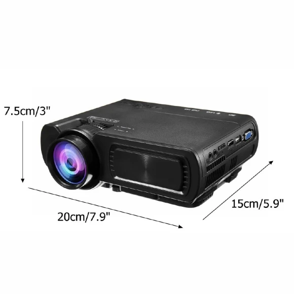 Full HD Smart Video LED Projector — Smart Projector, Decor Dream
