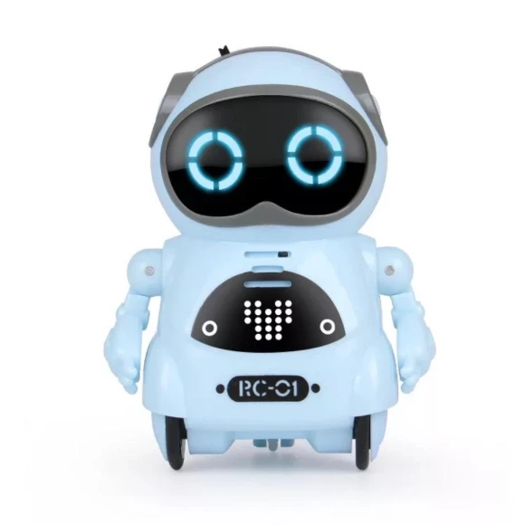 Interactive Voice Recognition Robot Toy — Robot Pet, Dumocison