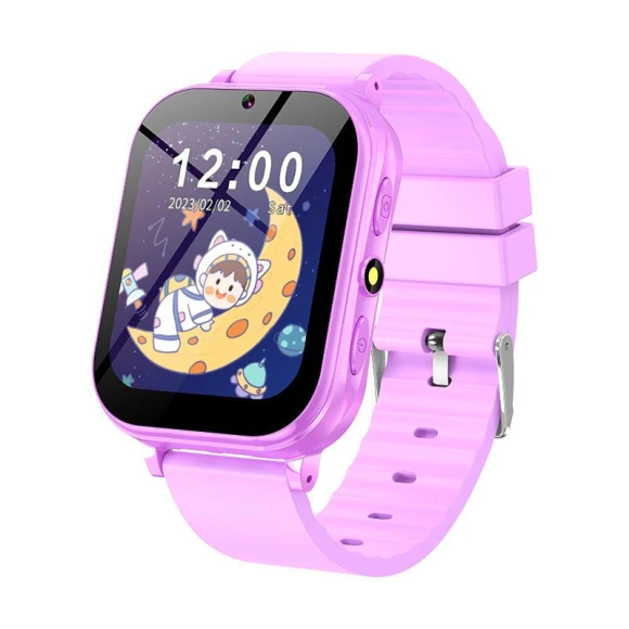 Kids Smart Watch with Games, Music Player, Flashlight, Pedometer, Habit Tracking, Storytelling, Educational Features — Kids Smart Watch, Melsya