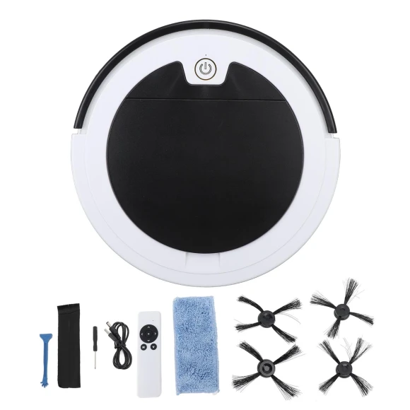 Robotic Sweeper — Robot Vacuum, Factory Discount Outlet