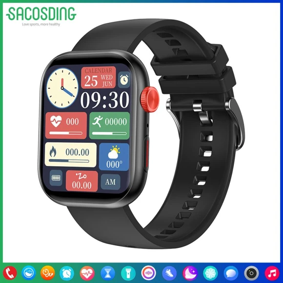 S9 Ultra Bluetooth Smart Watch — Smart Watch, SACOSDING