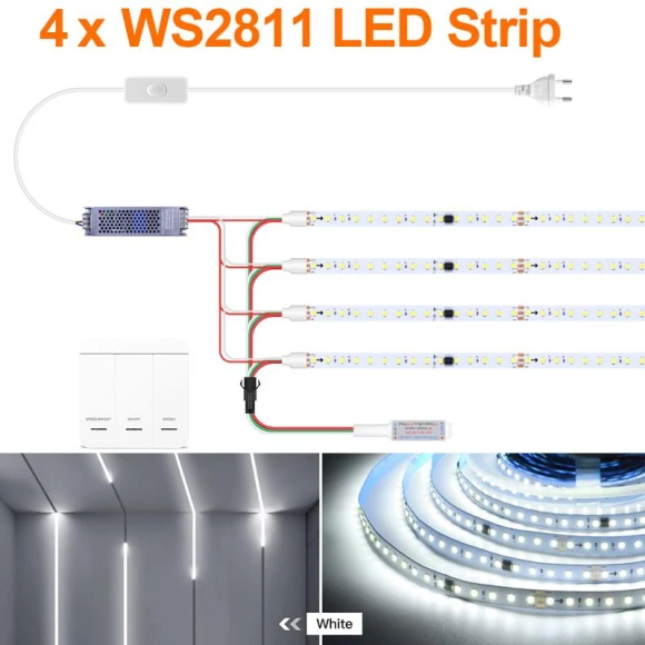 Smart Addressable Pixel LED Strip — LED Strip Lights, MALITAI