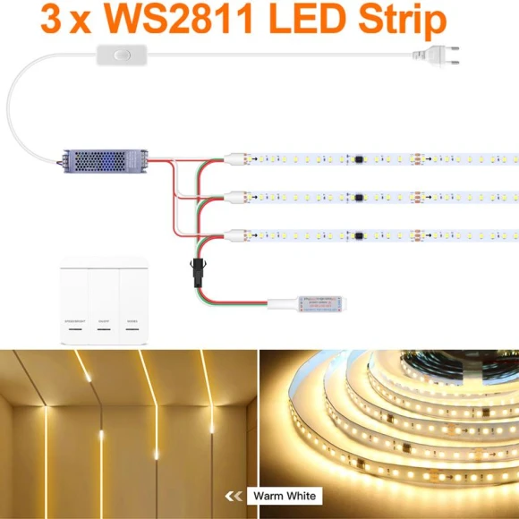 Smart Addressable Pixel LED Strip — LED Strip Lights, MALITAI