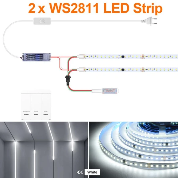 Smart Addressable Pixel LED Strip — LED Strip Lights, MALITAI