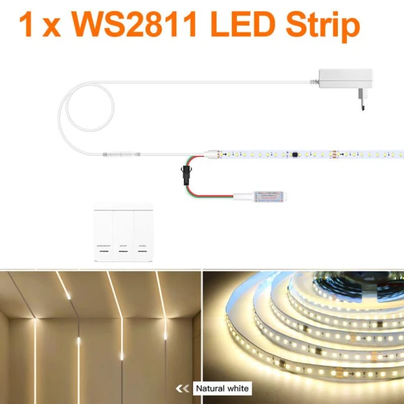 Smart Addressable Pixel LED Strip — LED Strip Lights, MALITAI