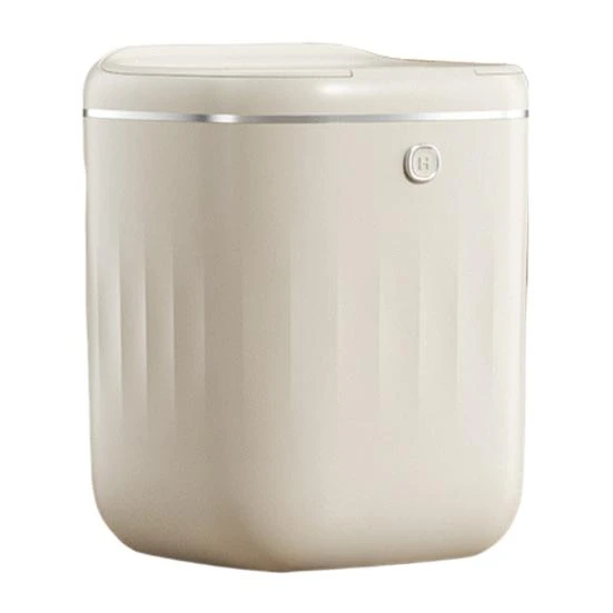 Smart Automatic Trash Can with Lid — Smart Trash Can, Practical Household