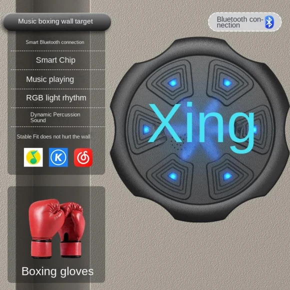 Smart Bluetooth Boxing Target, Binchi Outdoor Equipment