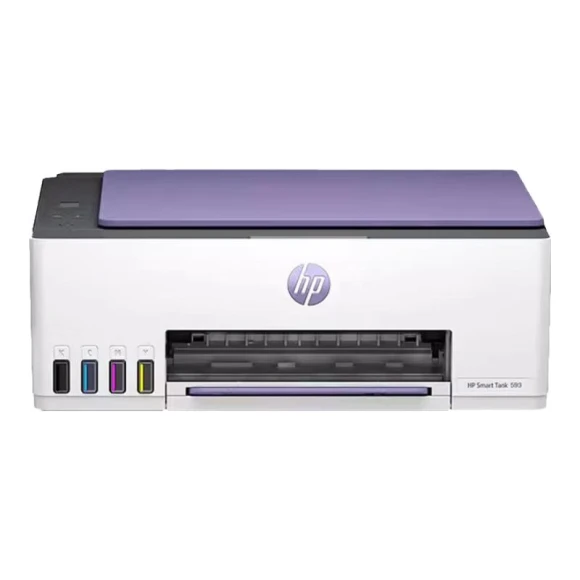 Smart Tank Series A4 All-in-One Wireless Color Inkjet Printer, HP