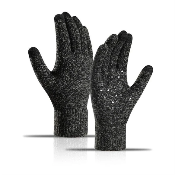 Touchscreen Winter Gloves — Heated Gloves, Various wearables