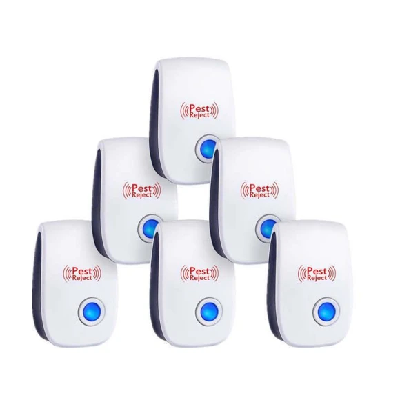 Ultrasonic Smart Pest Repeller, HomeHarmony