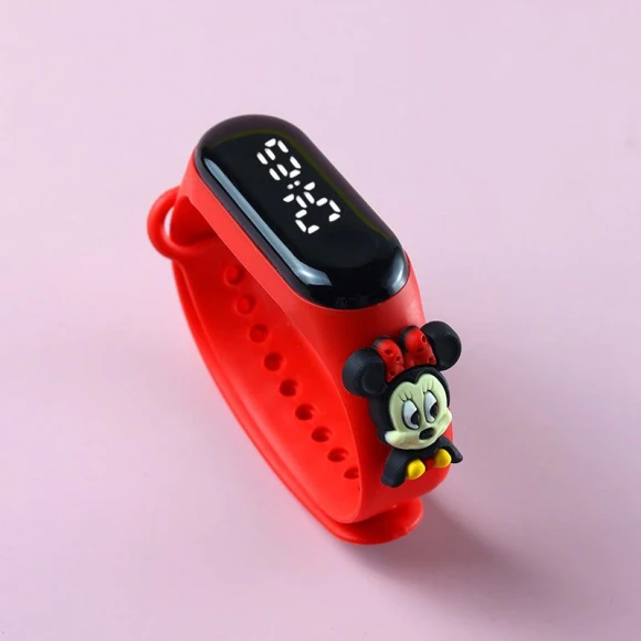 Waterproof LED Touch Watch with Cartoon Doll — Smartwatches, the BAY