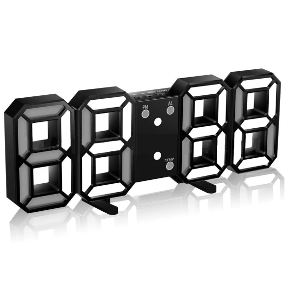 3D Digital Alarm Clock, AE Selection