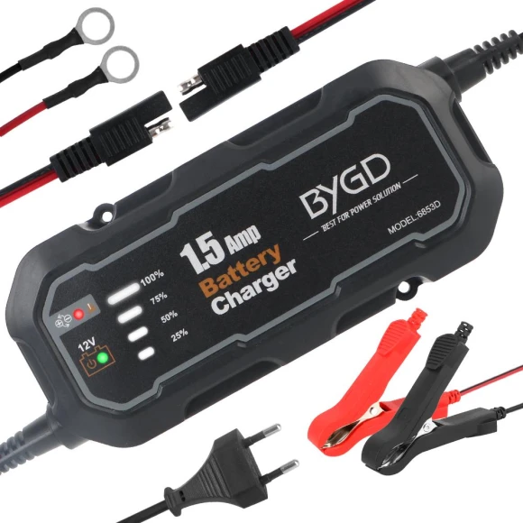 Automatic Battery Trickle Charger — Chargers, Comfort Homeware