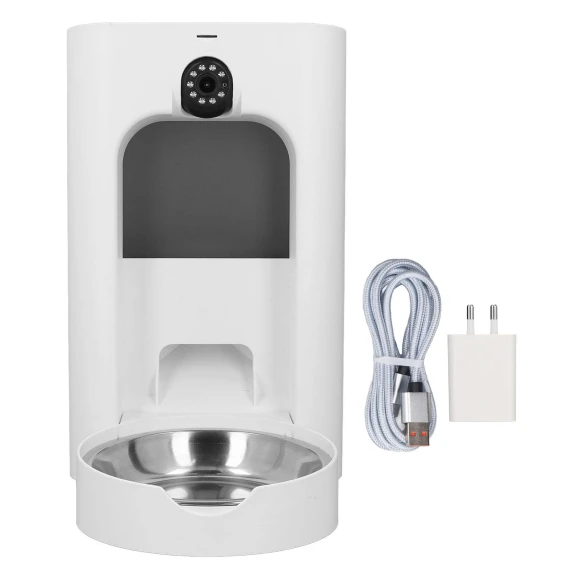 Automatic Cat Feeder with Camera, Business2ZY