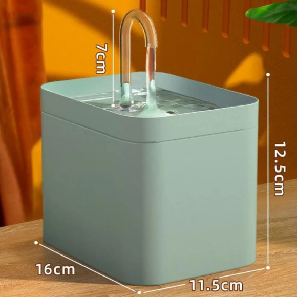 Automatic USB Electric Water Fountain — Cat Water Fountain