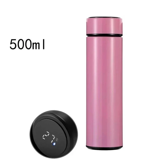 Creative Smart LED Thermos — Smart Water Bottle, Elegant Living House