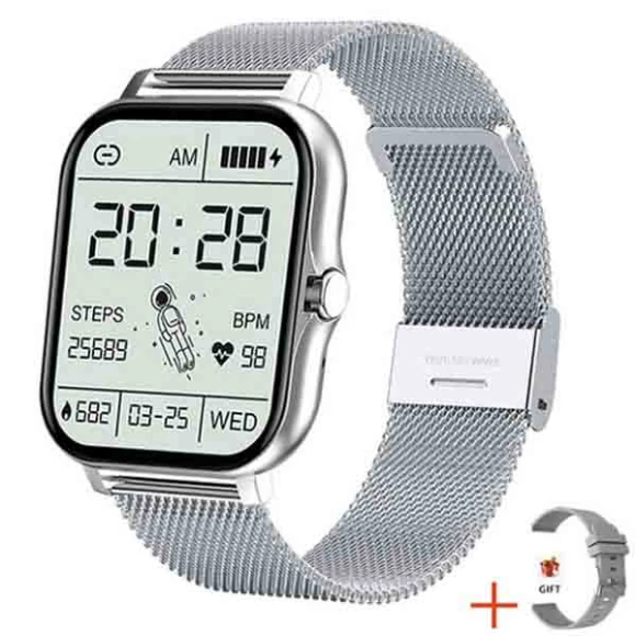 Smart Watch for Women with Bluetooth Calling and Full Touch Screen — Smart Watch, CH-3C Electronics