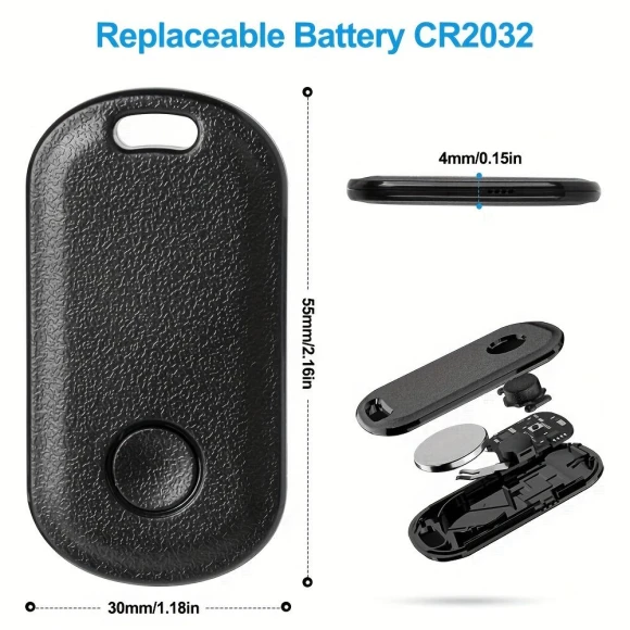 GPS Tracker Bluetooth — Location Tracking Devices, Cozy Cottage-Relax