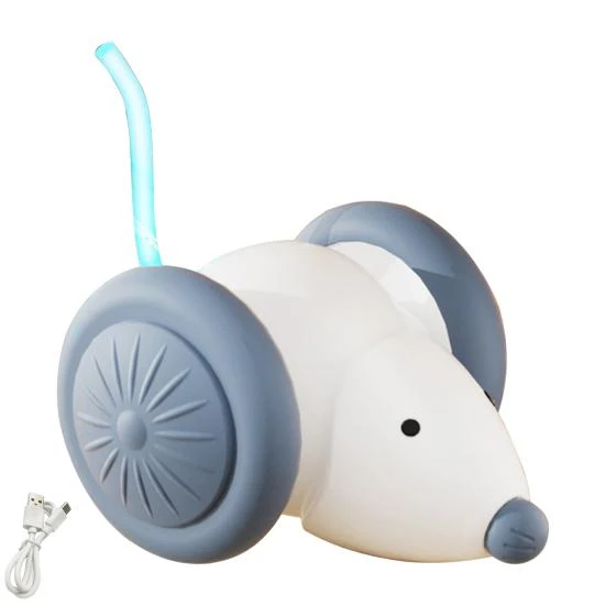 Interactive Electric Cat Toy Mouse — Automatic Cat Toy, SUNJOY HOUSE