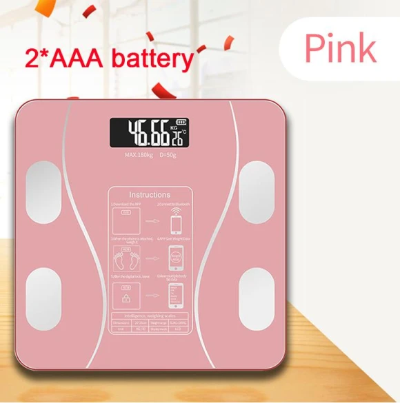 Smart Body Fat Scale — Smart Scale, Comfort Homeware