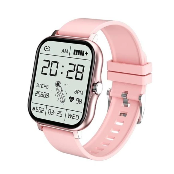 Smart Watch with Bluetooth Call and Heart Rate Monitor — Smart Watch, Max Mall