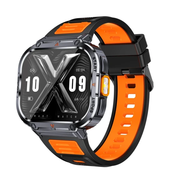 Sport Smart Watch with Large Screen and LED Flashlight — Smart Watch, LOKMAT