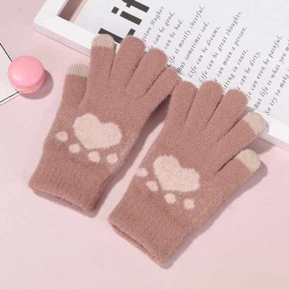 Touchscreen Thickened Gloves — Gloves, Xin Bangbang