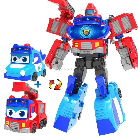 Transformer Robot Toy, Specials