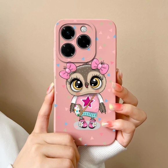 Ultra-Thin Protective Phone Case with Liquid Silicone Camera Cover — Basic Cases, New Style Case