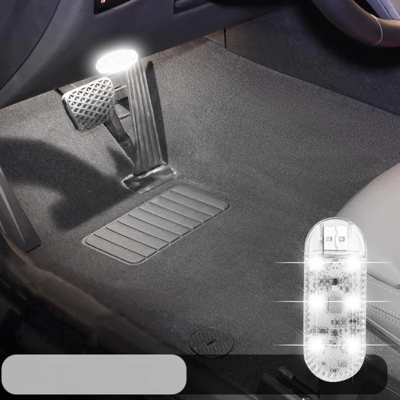USB Touch Sensor LED Car Interior Light, A Surname Home